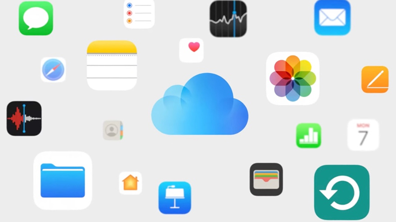 Dùng chung tài khoản iCloud để đồng bộ dữ liệu